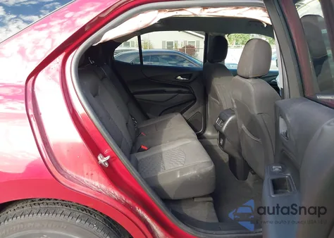 2019 Chevrolet Equinox Lt из США, поврежденный, VIN 2GNAXUEV3K6189417